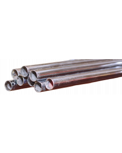 3mtr Len. Copper Tube - EN1057 (Table X) Chrome Plated
