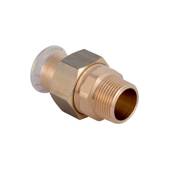 22mm x ¾" Mapress Copper Male Iron Union