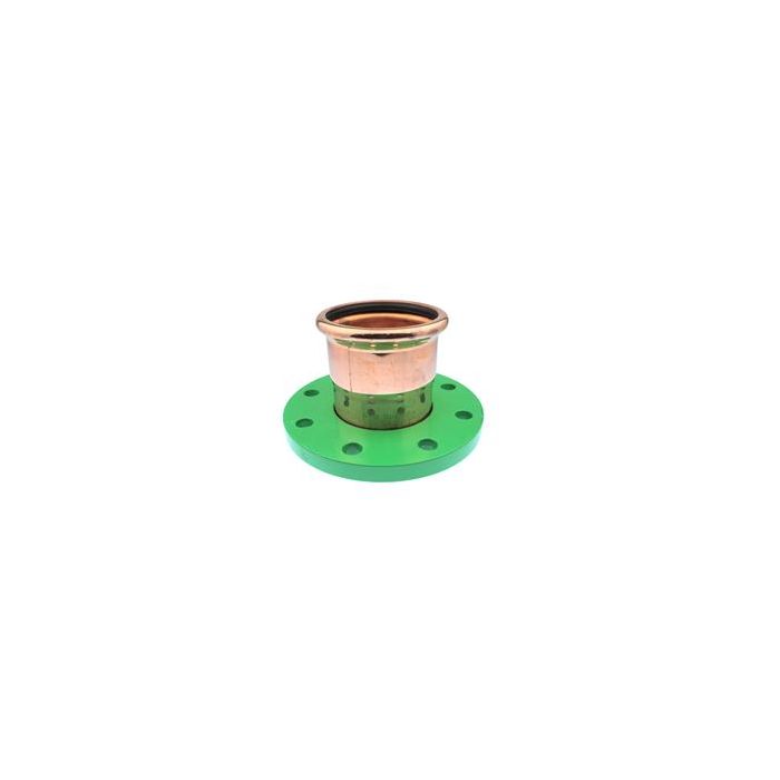 88.9mm X-Press Copper 8 Hole Female Flange - S1FMF/7510