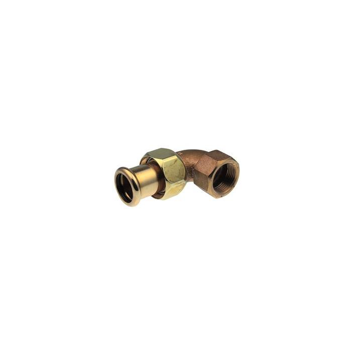 X-Press Copper Elbow Female Union - S65F/6096G